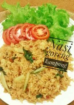 Nasi goreng kampung#bikinramadanberkesan