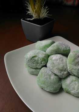 Mochi isi coklat