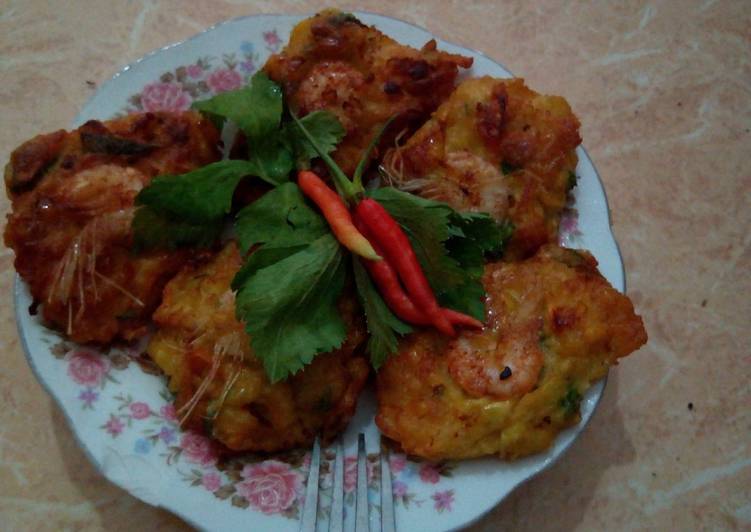 Resep Dadar jagung sehat Kiriman dari Lili Andajani