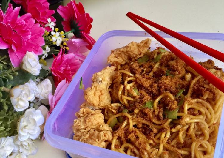 gambar untuk resep makanan Bakmi goreng