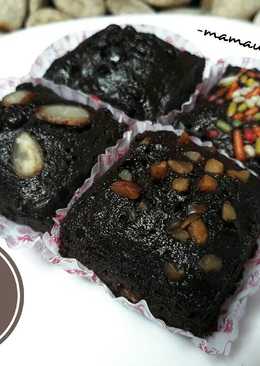 Brownies Pisang Kukus Moist ala JTT