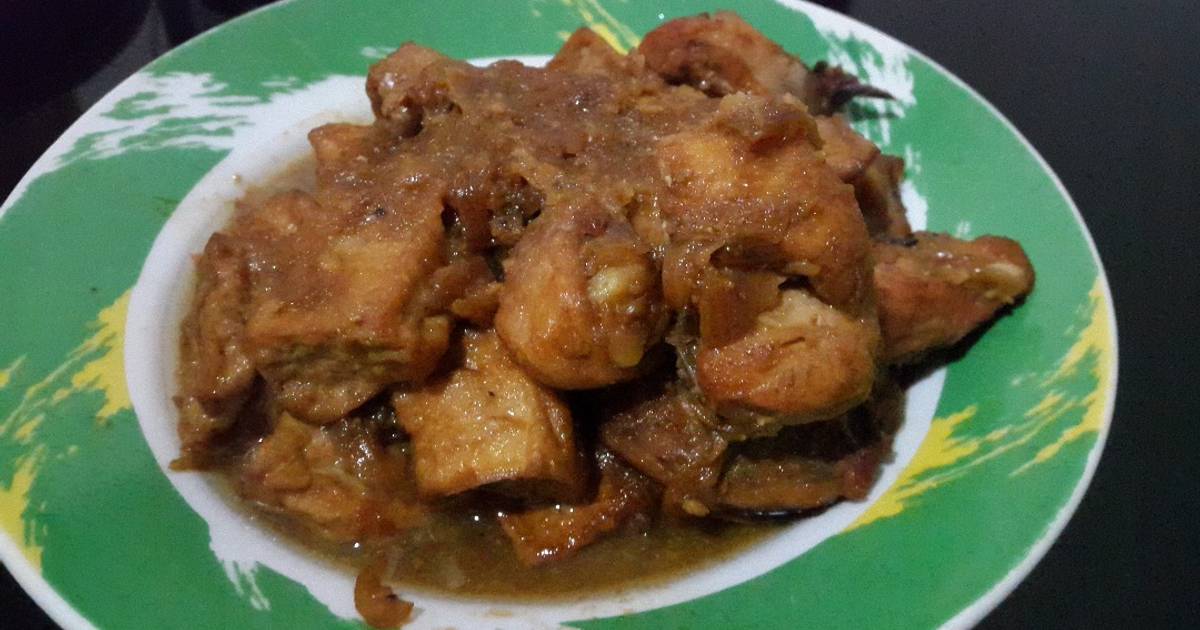 Resep Semur Ayam  Tahu,, yummy :) ala Verina