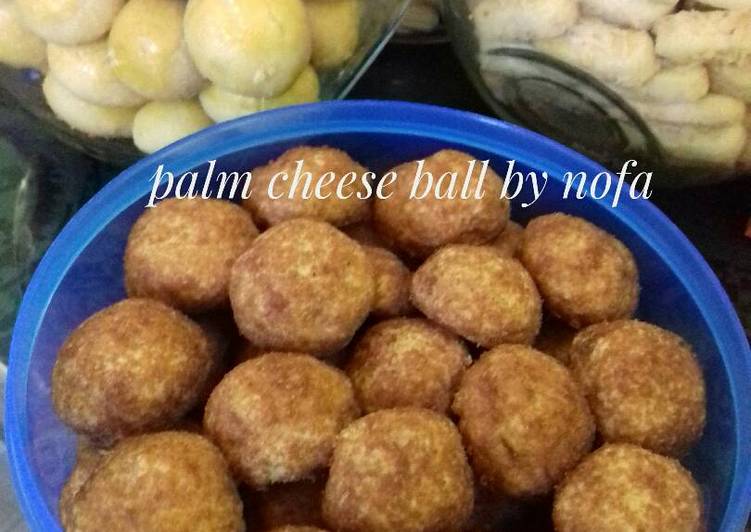 Resep Palm Cheese Ball Karya TriNofa Mauludi