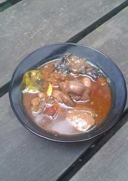 Hati Ampela Ayam Kuah Pedas