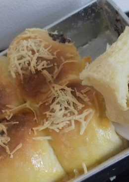 Roti sobek pisang coklat keju