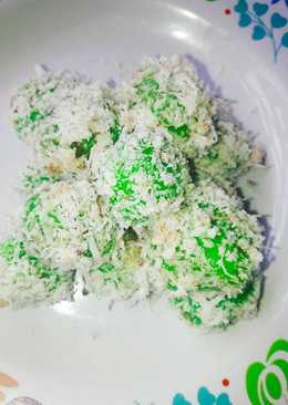Klepon enak tanpa air kapur ð