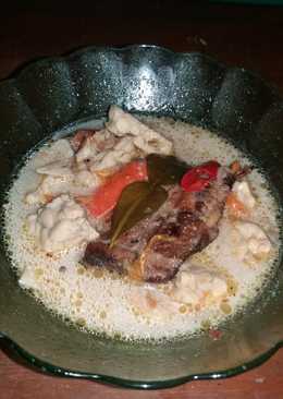 Ikan Asap Kuah Santan