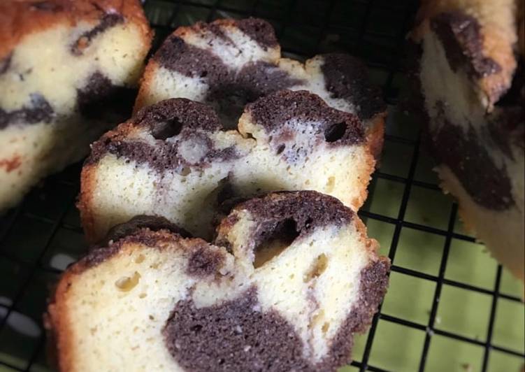 resep Marble Cake Keto