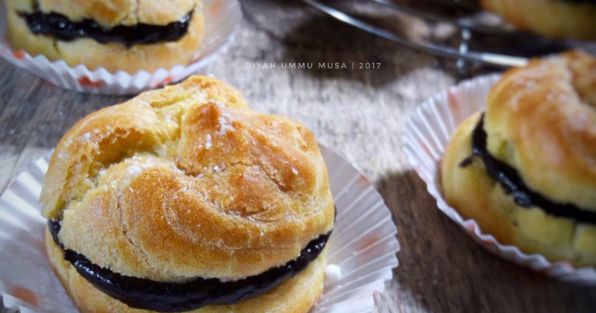  Resep  Kue  Sus Vla Coklat  Nyoklat Banget oleh Diyah Kuntari 