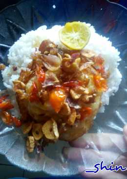 Telur Ceplok Siram Sambal Mbe Khas Bali #BikinRamadhanBerkesan