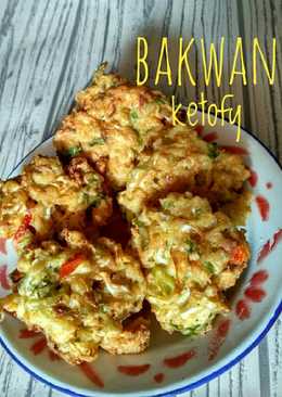 Bakwan ketofy #Ketopad #Rabubaru_cookpad