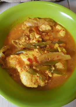 Gulai telur + Sayur