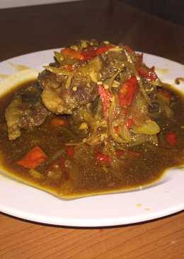 Buntut goreng saus tiram