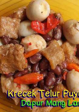 Krecek Telur Puyuh Kacang Merah