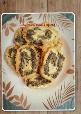 Rolade Tahu Daun Singkong
