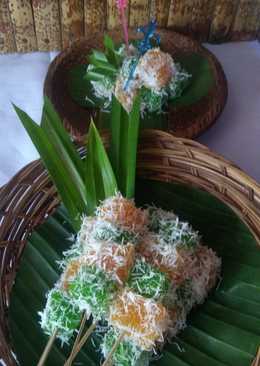 Cenil/Ongol-ongol (bihun nanas)