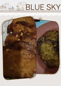 Bakwan jagung manis pedas