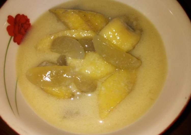 resep makanan Kolak Pisang Kulkal