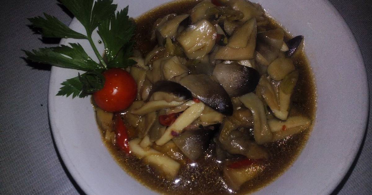 Tumis jamur merang 118 resep Cookpad