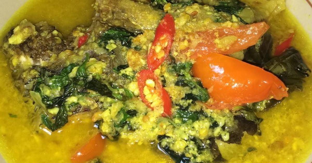  Resep Ikan bumbu kuning kemangi oleh nadirohhumairoh Cookpad