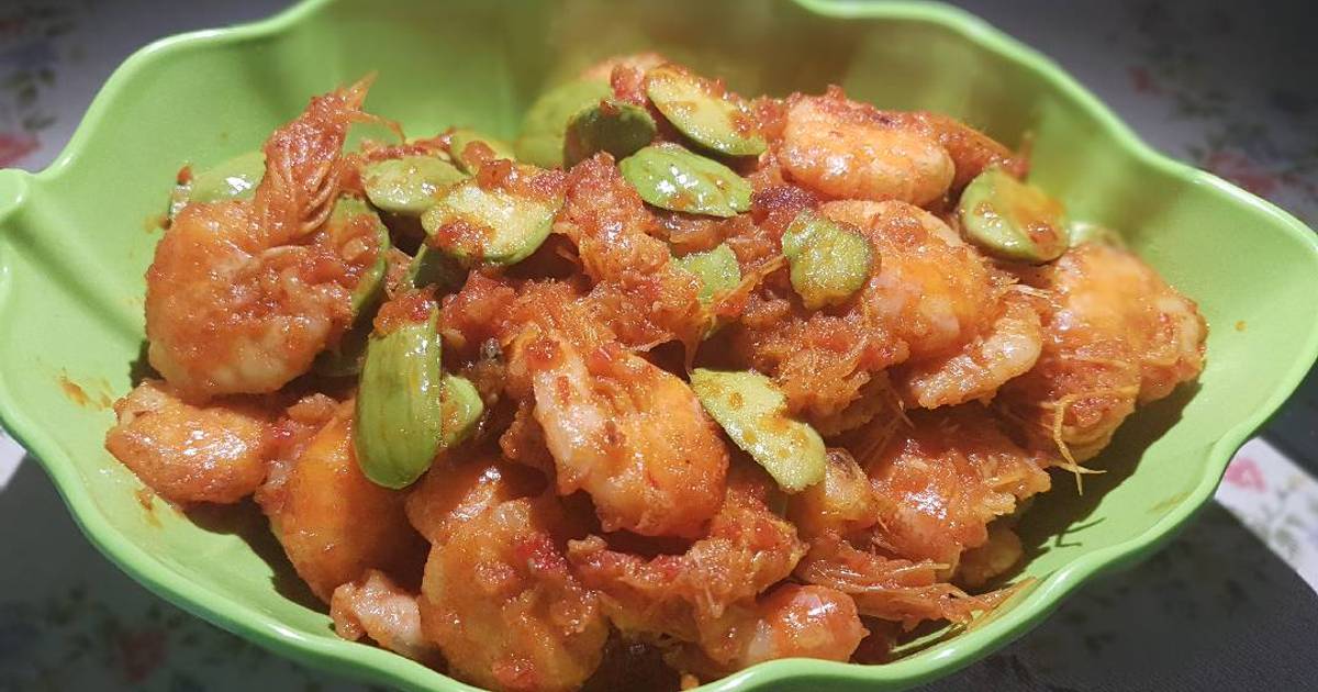 Resep Udang  sambal  pete  oleh lili Cookpad