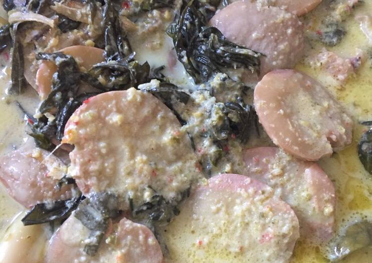 10 Gulai Jengkol Pucuk Ubi