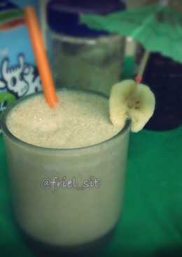 Green tea banana smoothie 3M