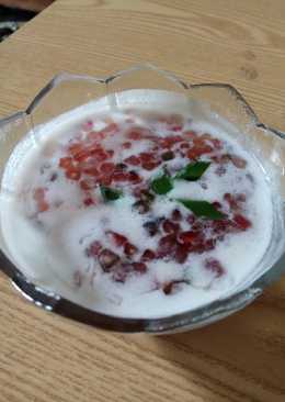 Bubur Sagu Mutiara
