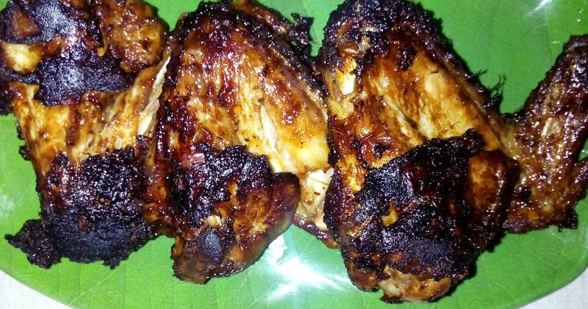 Resep Sayap goreng berbumbu ala Tiwa Ramadan