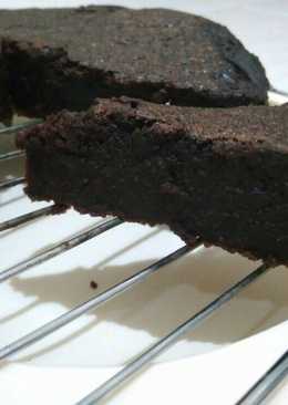 Super Moist and easy Chocolate Cake / kue coklat super lembut