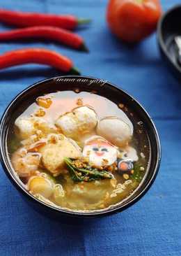 Sup sangwo /steamboat ala emma aw yang #BikinRamadanBerkesan