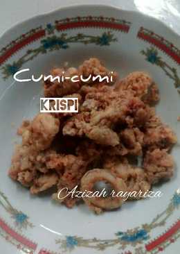 Cumi-cumi krispi