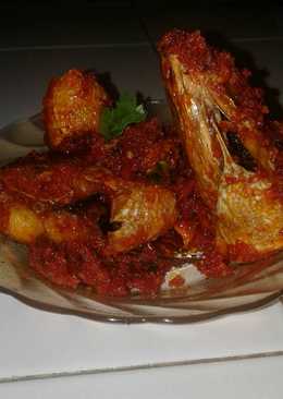 Sambalado bandeng