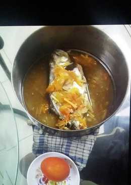 Ikan kukus resep ala Mamake