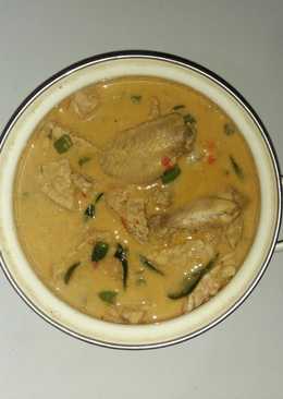 Ayam santan cabe ijo