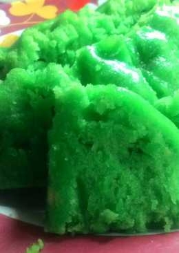 Bolu Kukus Pandan Tanpa Telur