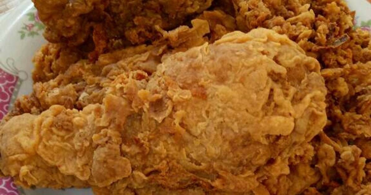 229 resep ayam goreng kfc pedas enak dan sederhana - Cookpad