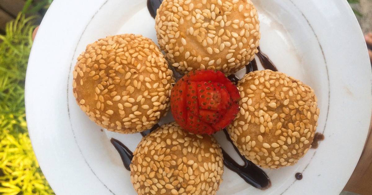 Resep Onde-Onde Isi Cokelat Resep Onde-Onde Isi Cokelat