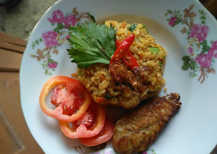 Resep Nasi Goreng Sayur Sehat By Khusnul Khatimah