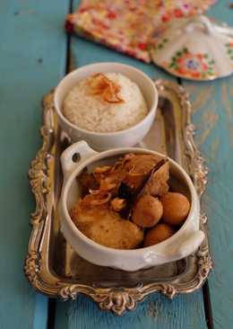 Semur Ayam Tahu Telor Puyuh (#PR_AnekaSemur)