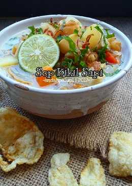 Sop Kikil Sapi