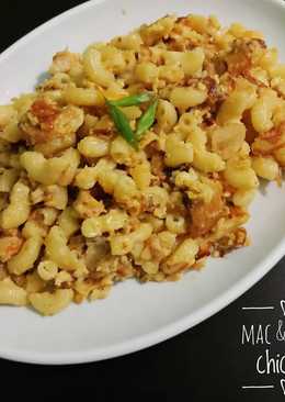 Mac & Cheese chicken