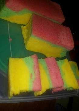 Rainbow cake ny liem