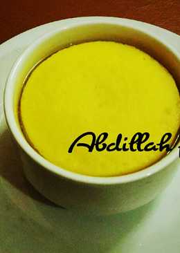 Puding kukus pisang caramel ala Abdillah fam