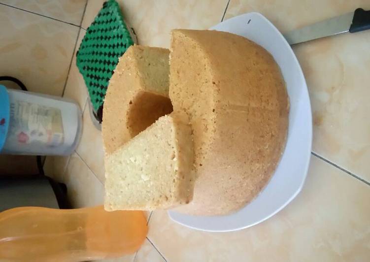 resep Cake tape tepung mocaf