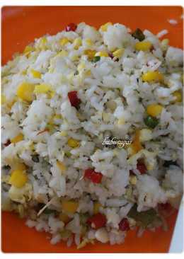 Nasi Goreng Teri Jagung Manis