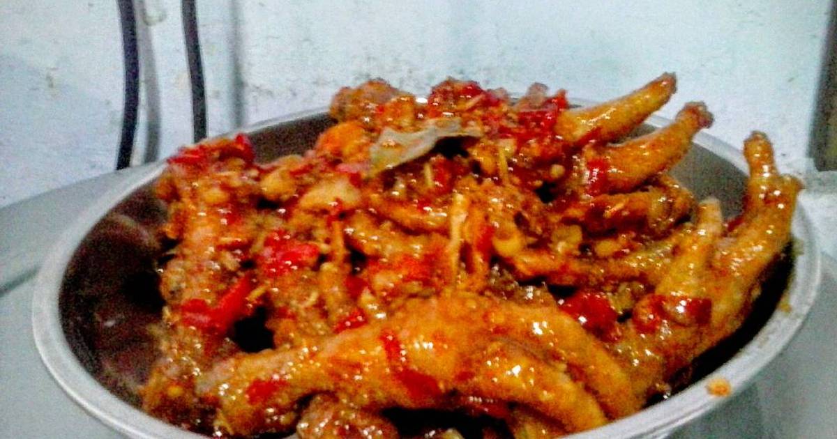 Resep Cakar Ayam Siang Menantang Lidah Bergoyang ala Afris Asiono