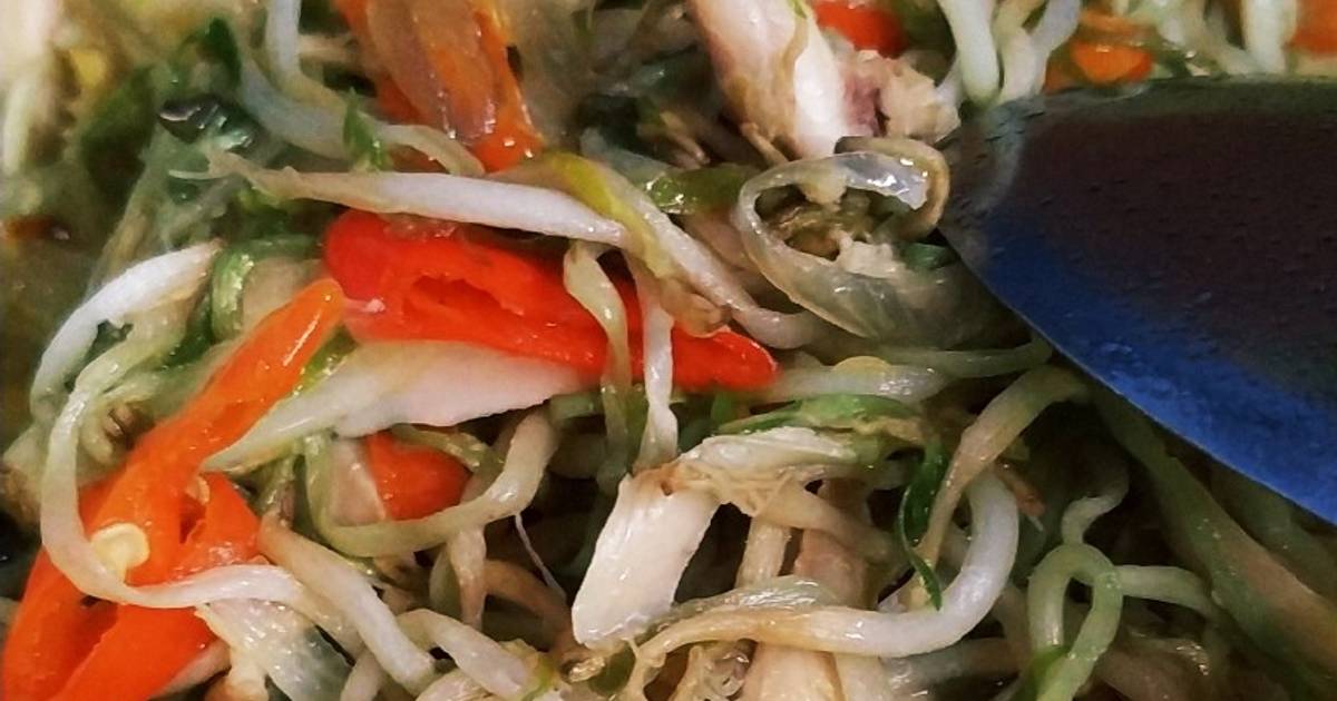 189 resep tumis sayur suwir ayam enak dan sederhana Cookpad