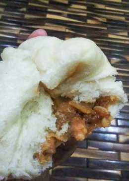 Bakpao Super Lembut Isi Ayam Saos Merah