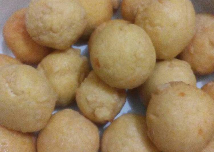 Resep Tahu Bulat Krispy Oleh Farikha Rahma